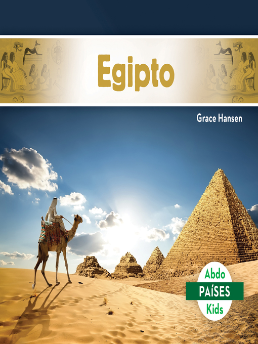 Title details for Egipto (Egypt) by Grace Hansen - Available
